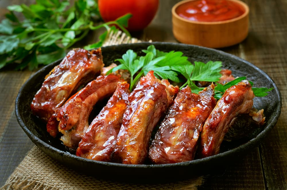 Country style pork ribs