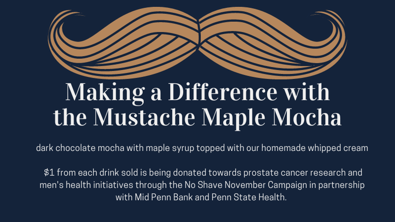 Making a difference with Mustache Maple Mocha