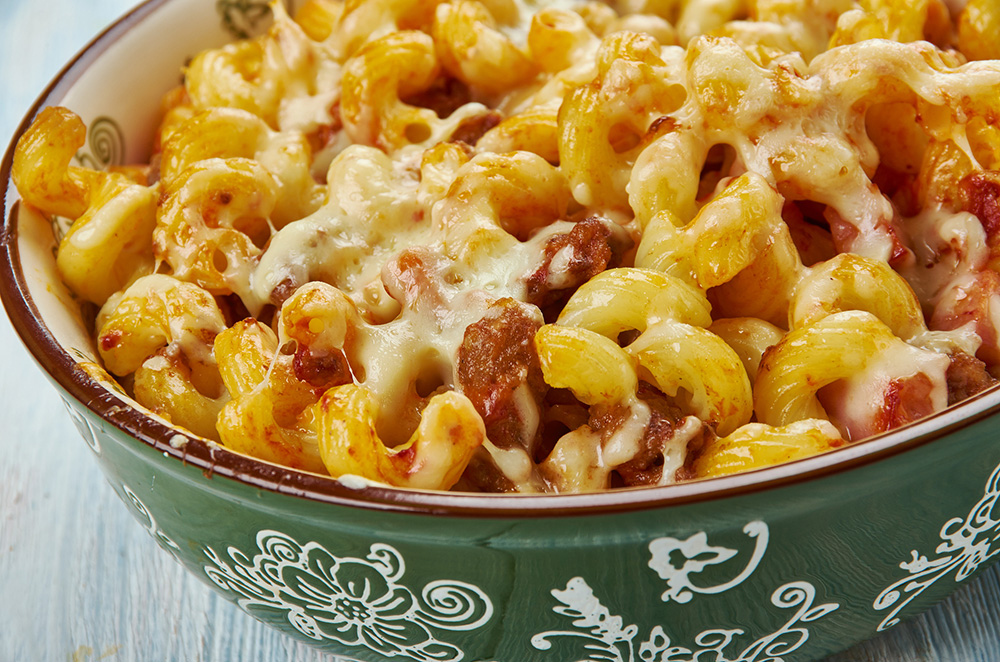 Cajun macaroni and cheese