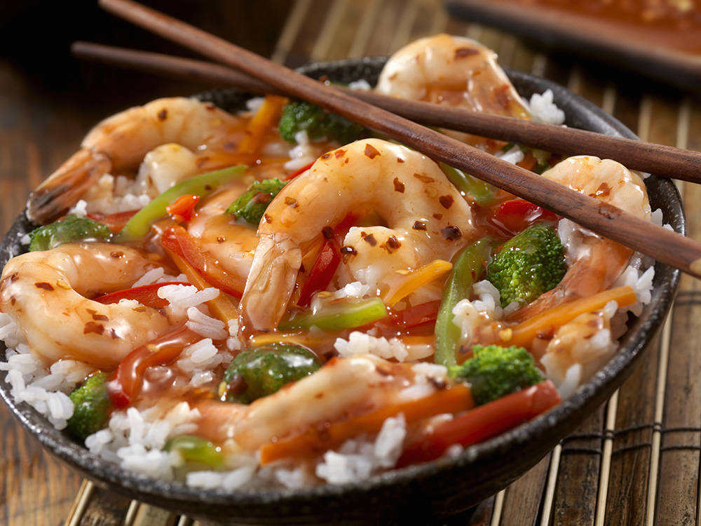 Sweet and Sour shrimp