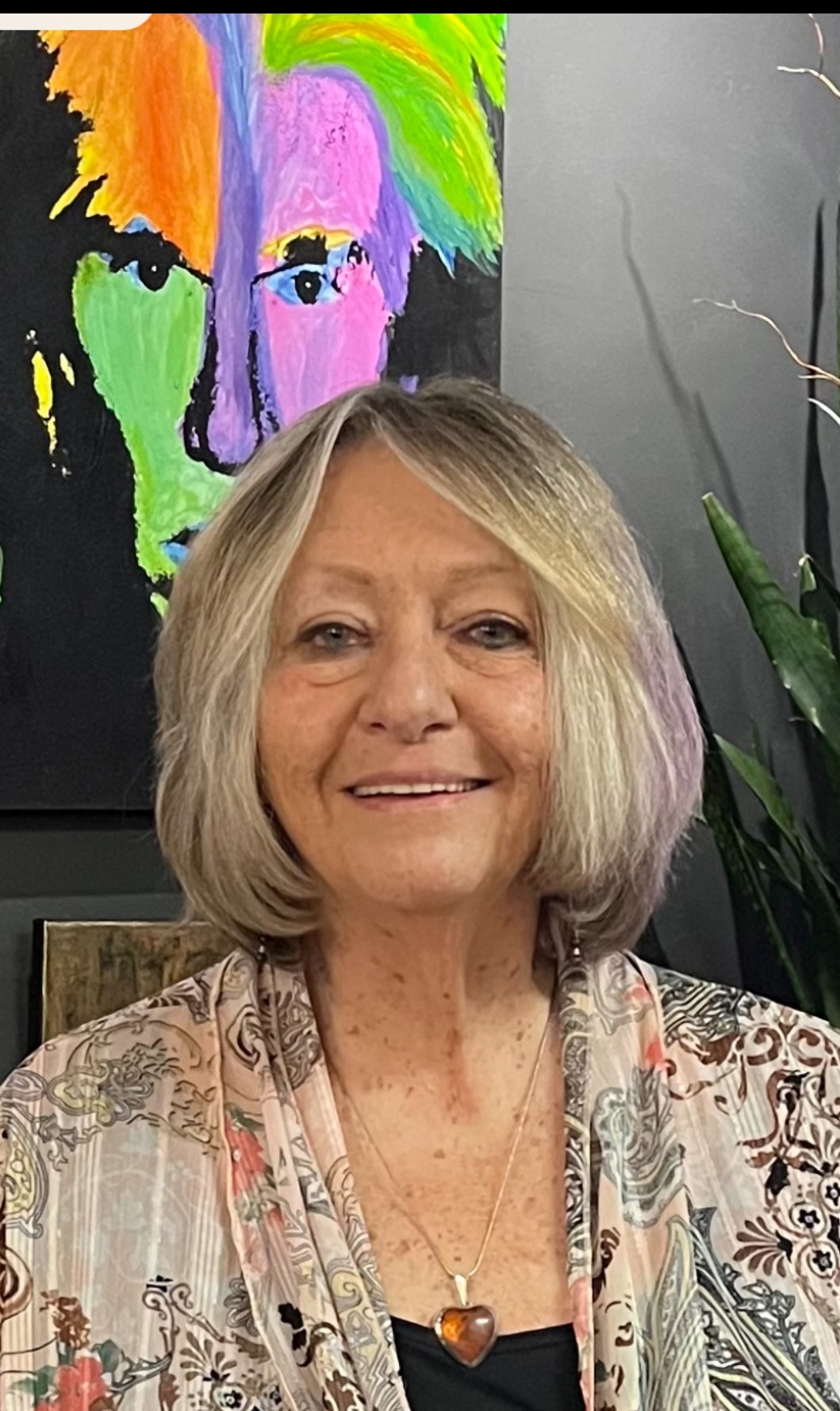 Artist Loretta Moore